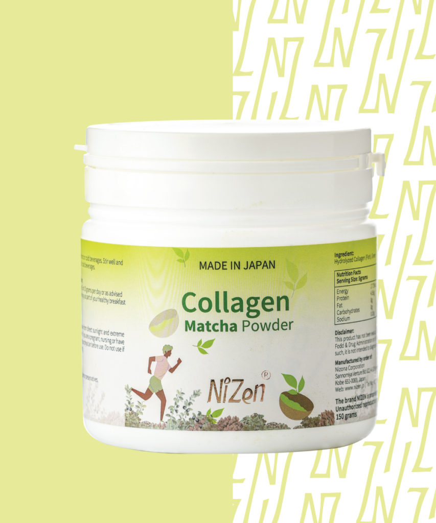 Buy Matcha Collagen Powder